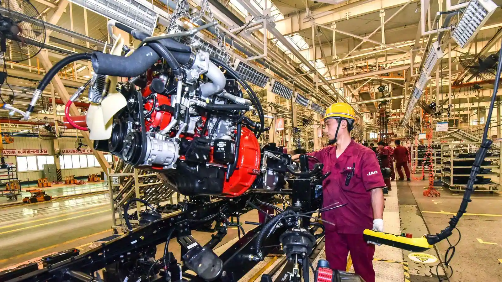 Chinese industrial companies raised their prices sharply in October 