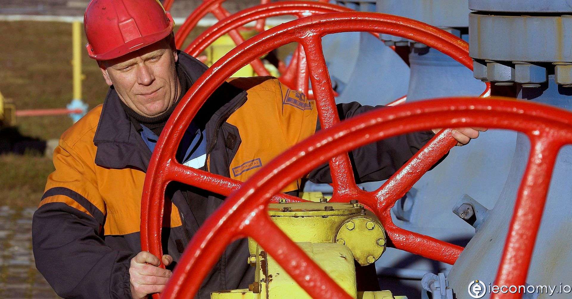 Rusya'nın Almanya'ya doğalgaz arzı Belarus'a rağmen arttı