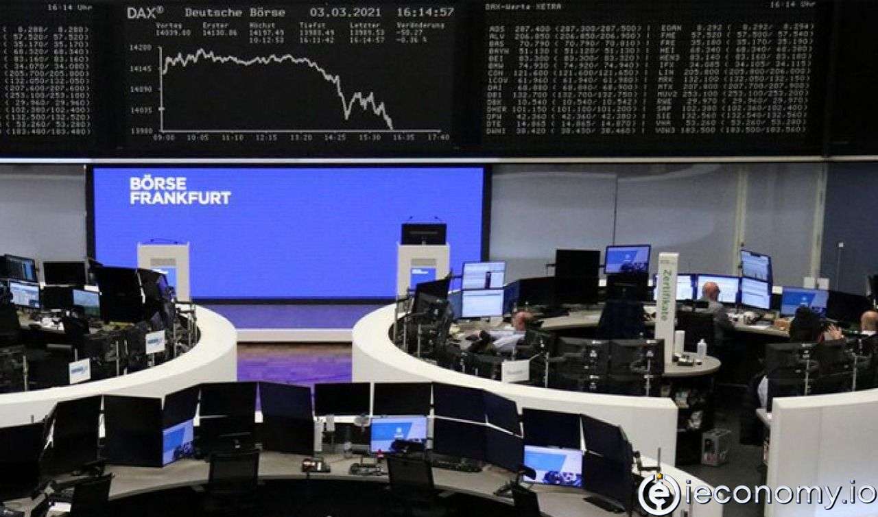 Avrupa hisseleri Haziran ayından bu yana en sert düşüşünü yaşadı