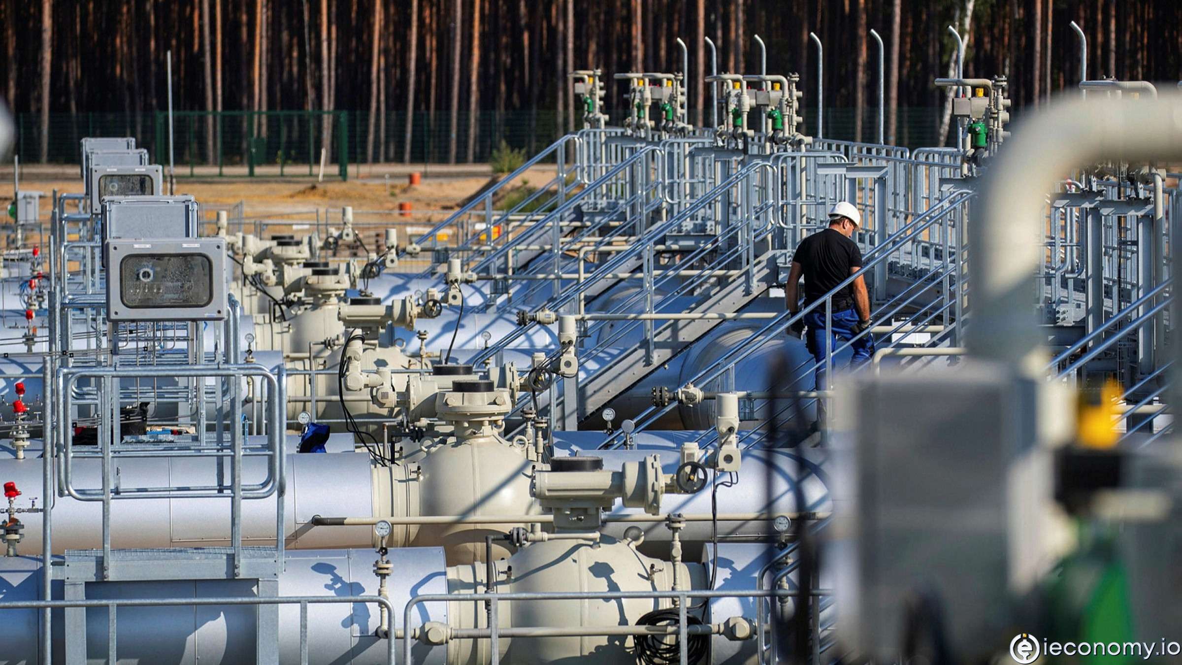 Avrupa gaz fiyatları yeniden keskin bir şekilde yükseldi