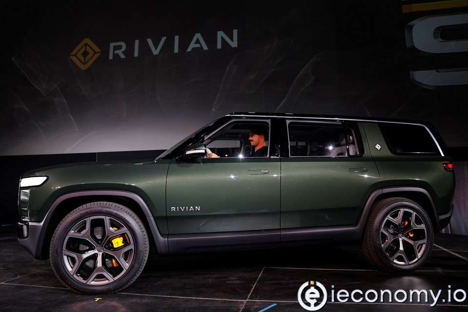 Rivian Halka Arz Oluyor