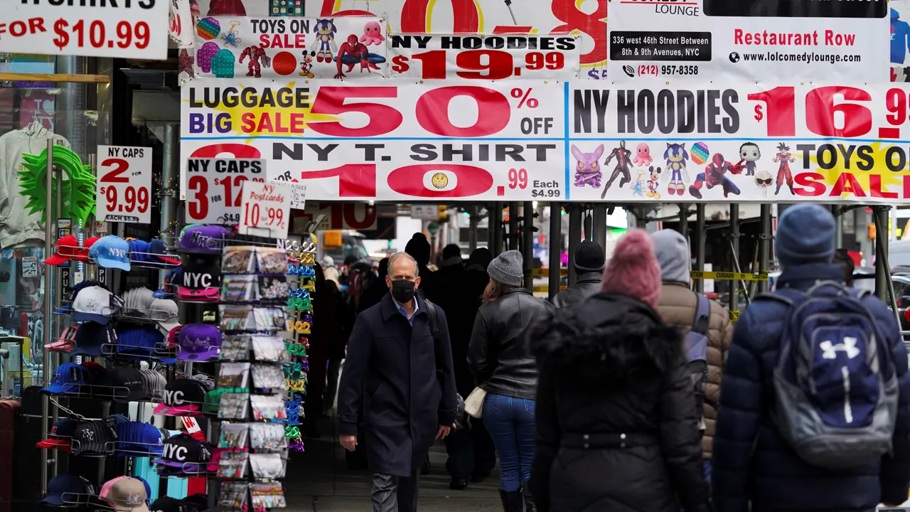 Inflationary pressure in the US increased again in November