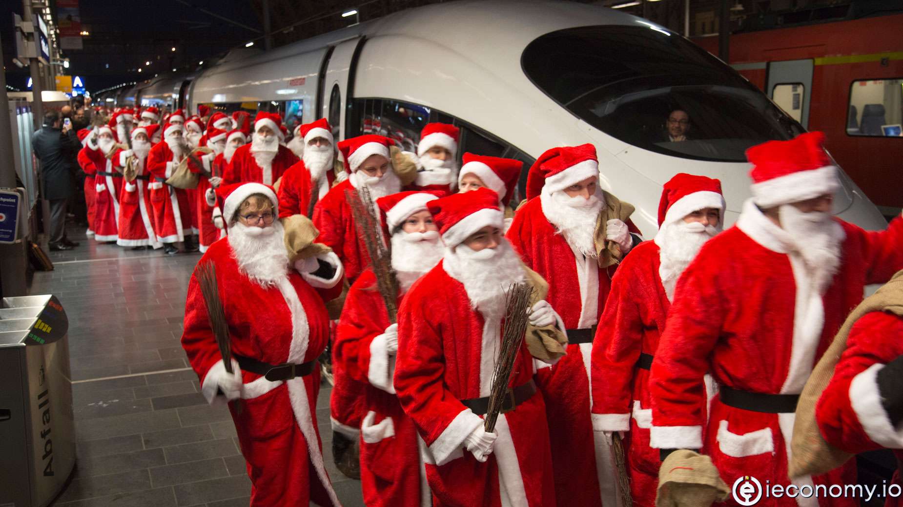 Deutsche Bahn is increasing its range of trains at Christmas time