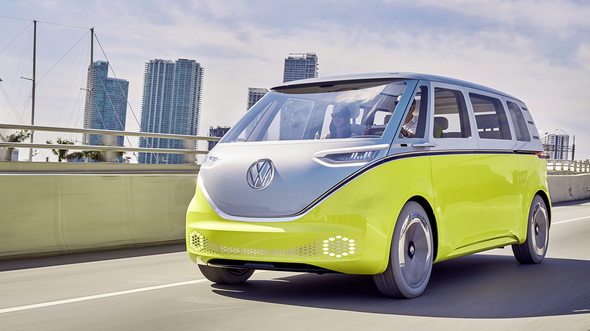Volkswagen Microbus Geri Geliyor