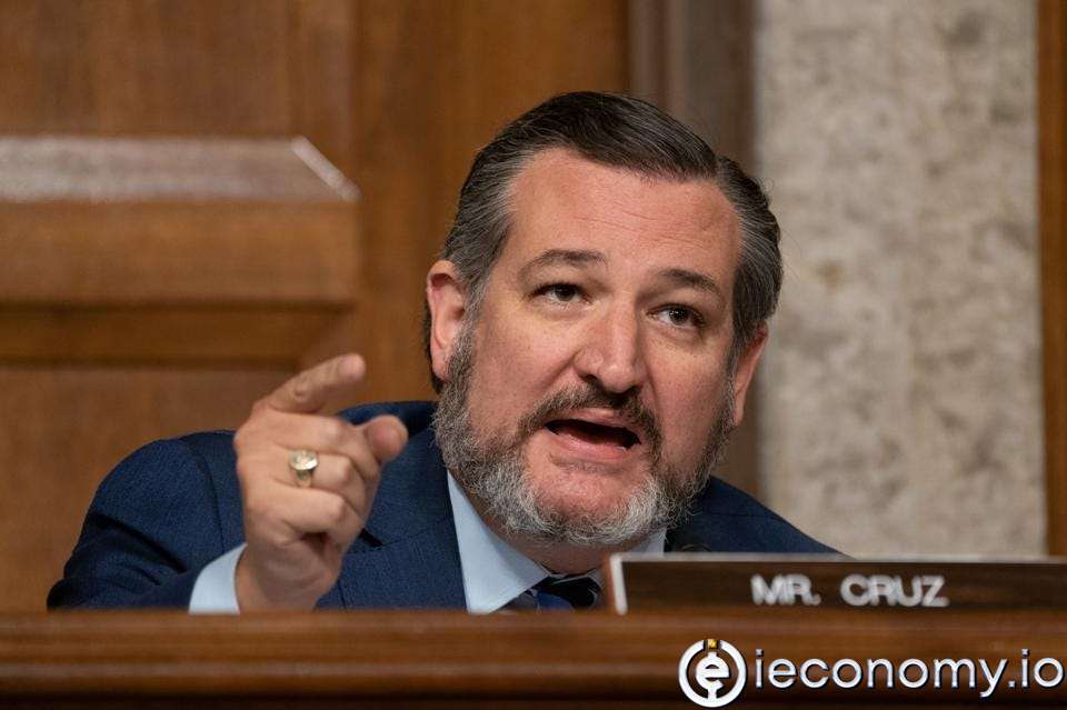 ABD Senatörü Ted Cruz Bitcoin Aldı