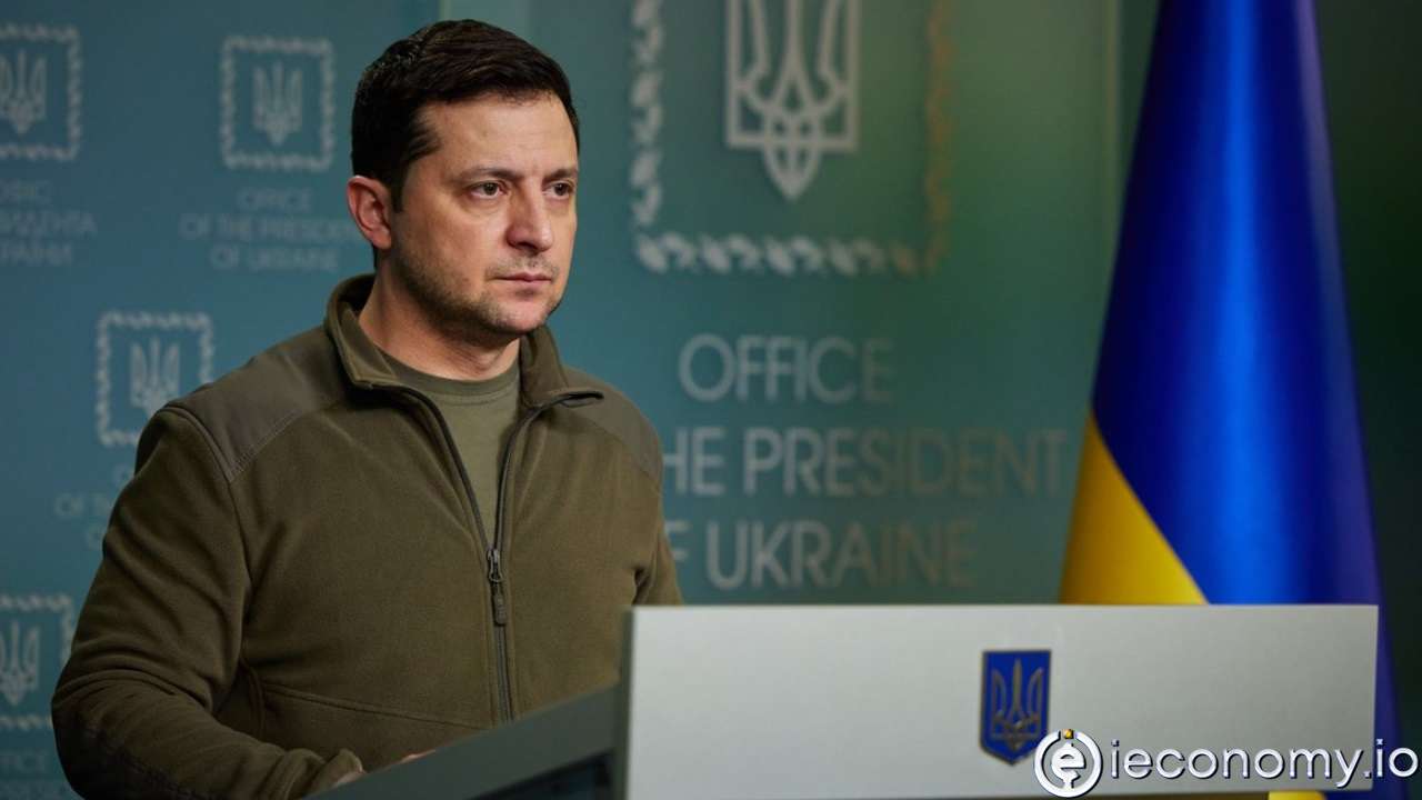 Zelensky: Kiev kontrolümüz altında