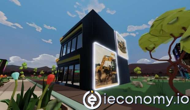 Borusan Cat Metaverse ve NFT Evrenine Girdi