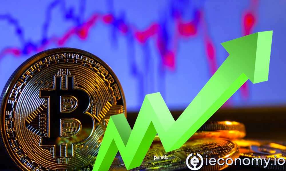 Bitcoin (BTC) Yeşil Renkte!