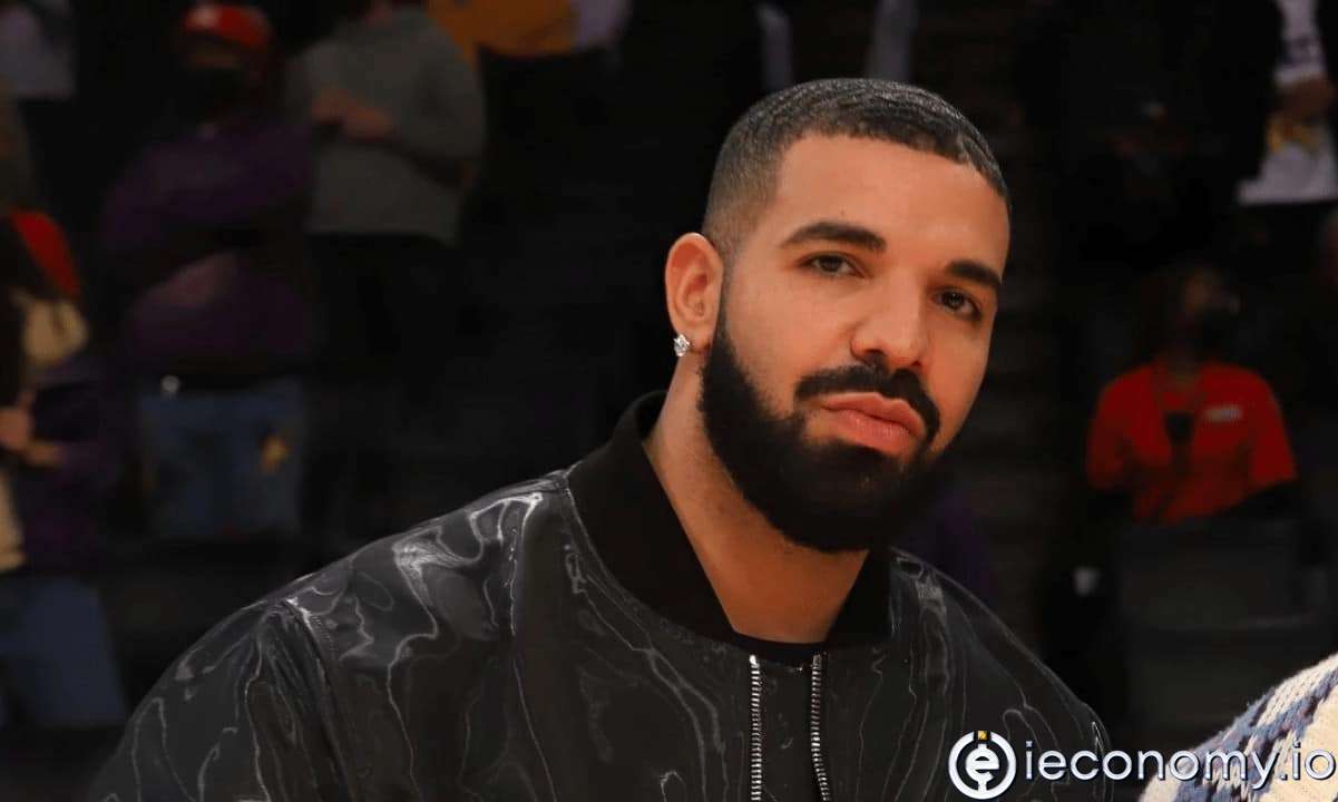 Drake 1 Milyon Dolarlık Bitcoin Bağışı Yaptı!