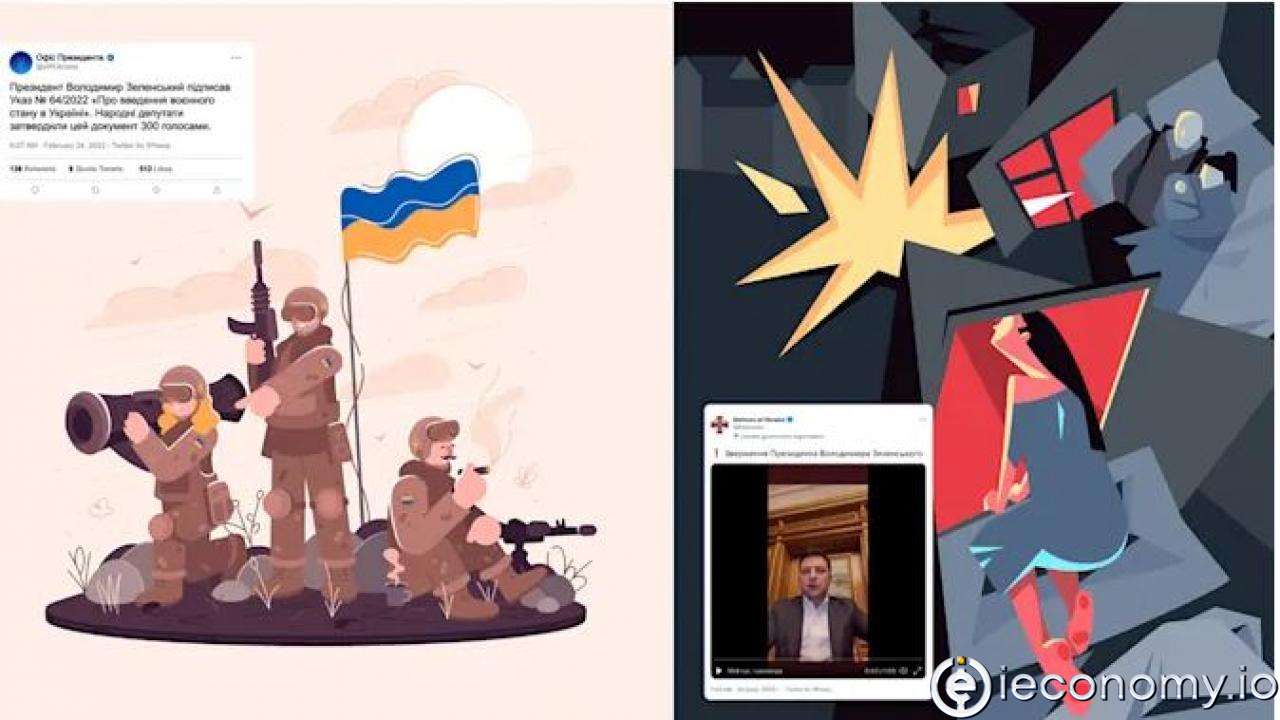 Ukrayna, Savaşın Önemli Gelişmelerini NFT Haline Getirdi