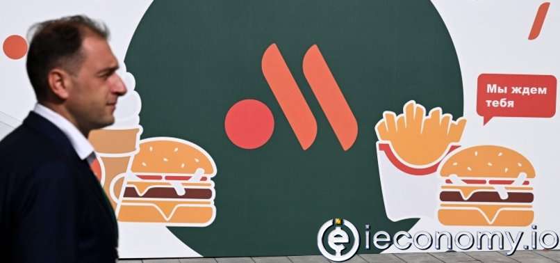Rus McDonald’s’ın Adı "Vkusno &amp; Tochka" Oldu