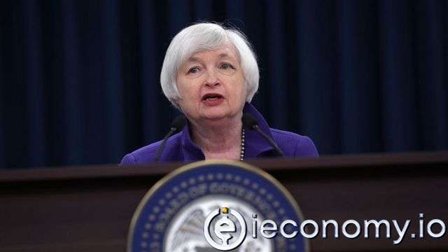 Yellen’den Enflasyonda Mücadele Mesajı