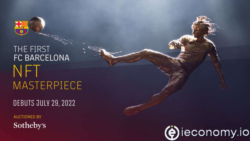 Barselona NFT Alanına Giriyor!