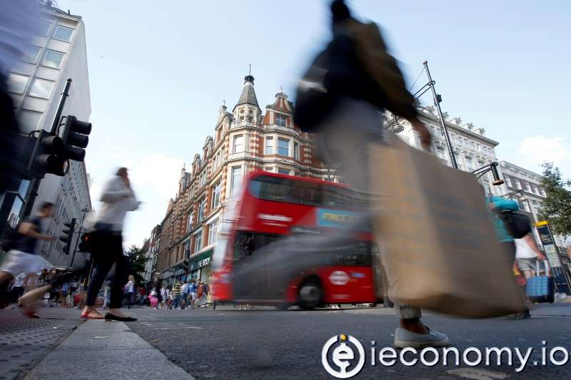 İngiltere'de TÜFE Haziran'da 40 Yılın En Yüksek Seviyesine Ulaştı