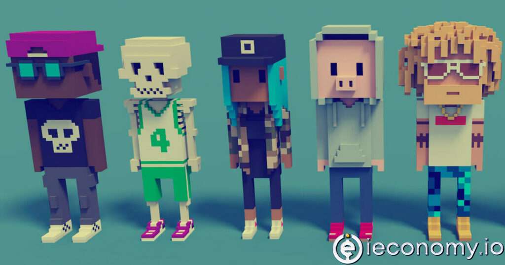 Yuga Labs Meebits NFT Satışlarından Telif Hakkı Alacak!