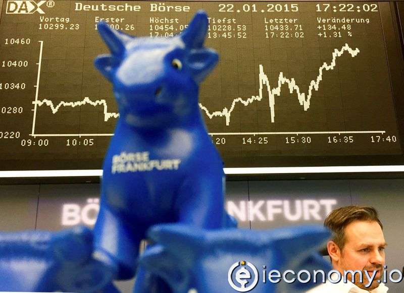 Avrupa Hisse Senetleri Yükseldi