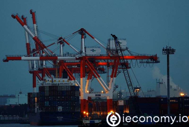 Japonya son 5 ayın ilk cari açığını verdi