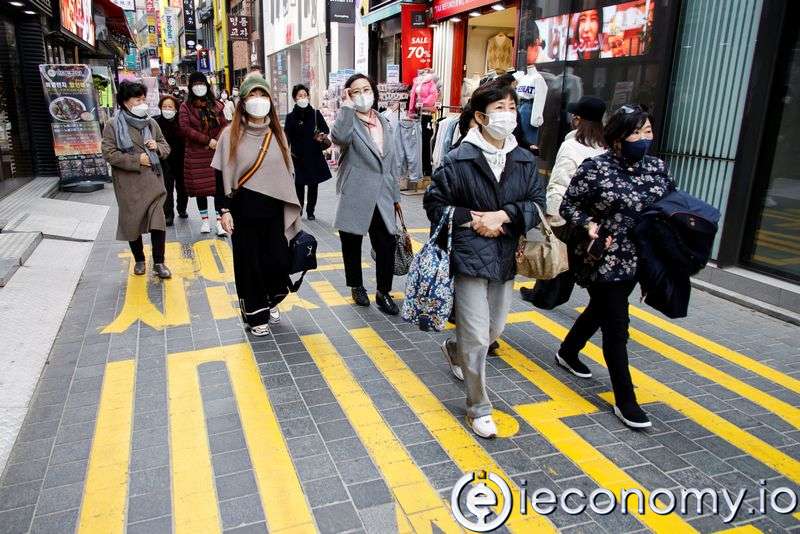 G.Kore Enflasyon Beklentileri 6 Aylık Artışın Ardından Ağustos Ayında Düştü