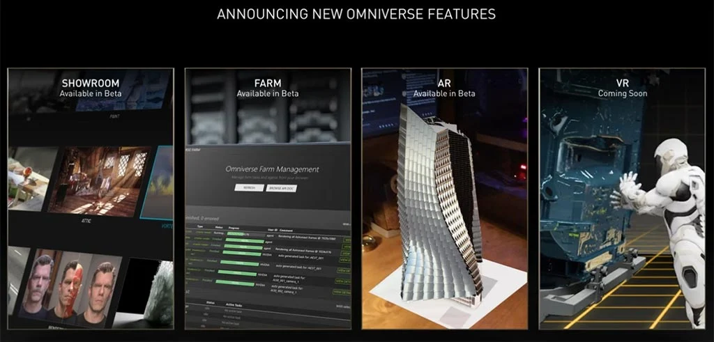 NVIDIA Omniverse Metaverse'i Tanıttı!