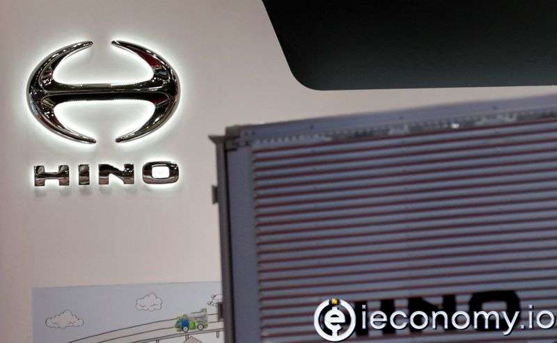 Toyota birimi Hino, iki model için kamyon üretimini bir yıl süreyle donduracak