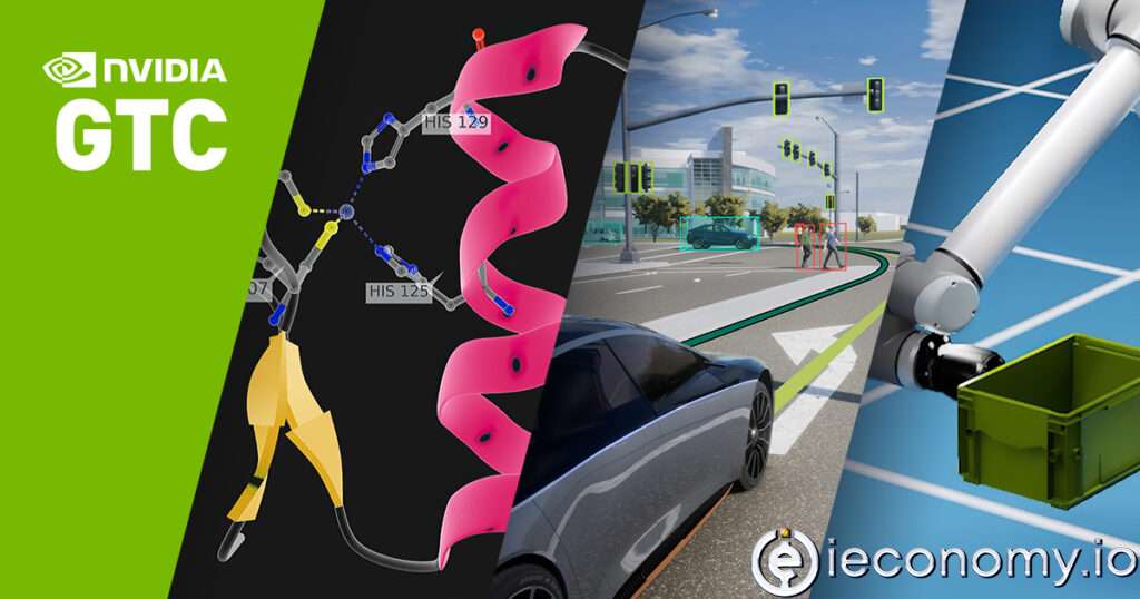 Nvidia, Metaverse ve Yapay Zeka GPU Teknoloji Konferansı'nda!