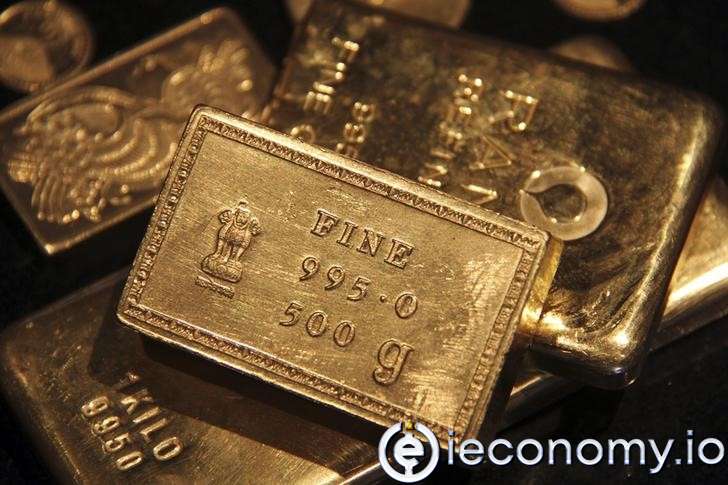 ABD Tahvil Getirileri Düşerken Altın 1.700$'ı Geri Kazandı