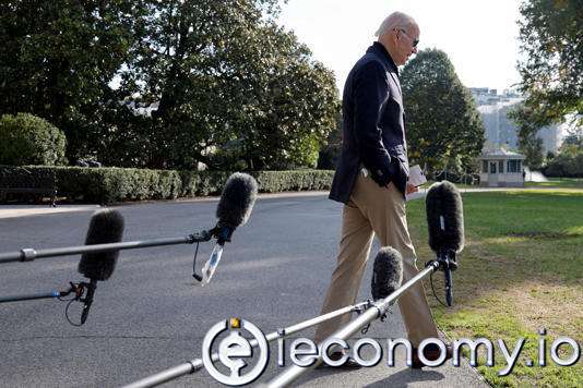 Biden, ara seçimler öncesinde enflasyon yükselirken fiyatların "çok yüksek" olduğunu söyledi!