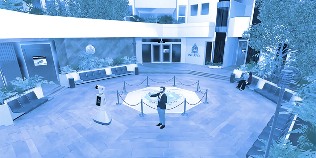 Interpol Metaverse Dünyasına Giriyor!