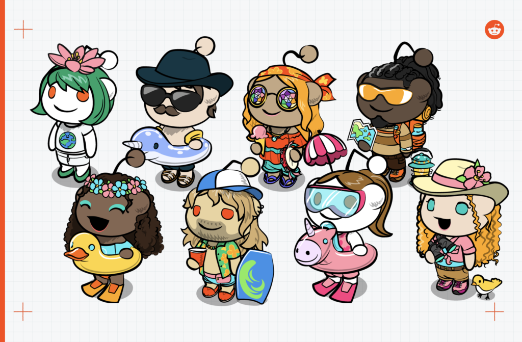 Secondary Sales Volume of Reddit Avatar NFTs Exceeds $5 Million!