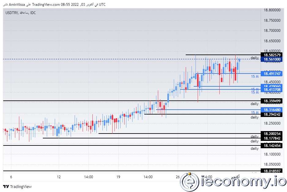 USD/TRY Forex Sinyali: Türkiye'de yeni rekorlar kıran enflasyon raporları