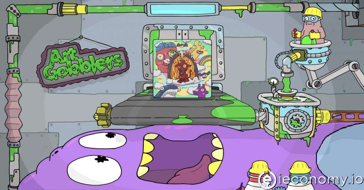 Rick and Morty'nin Yaratıcısı Art Gobblers NFT'lerini Yayınladı!