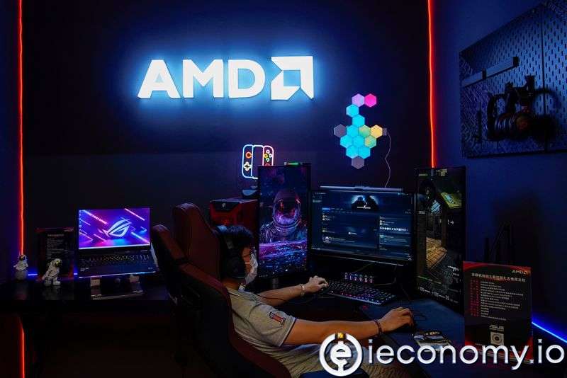AMD, PC pazarındaki düşüşe rağmen veri merkezlerinde bir potansiyel görüyor