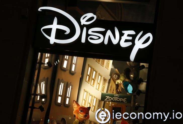 Walt Disney hisseleri mesai sonrası düştü