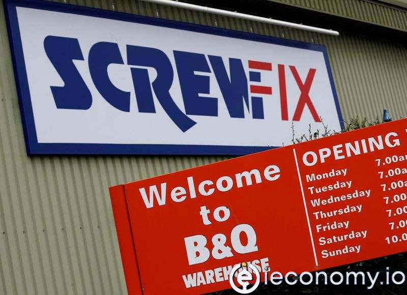 Kingfisher Hisseleri Yıllık Gelir Görünümünü Düşürdü