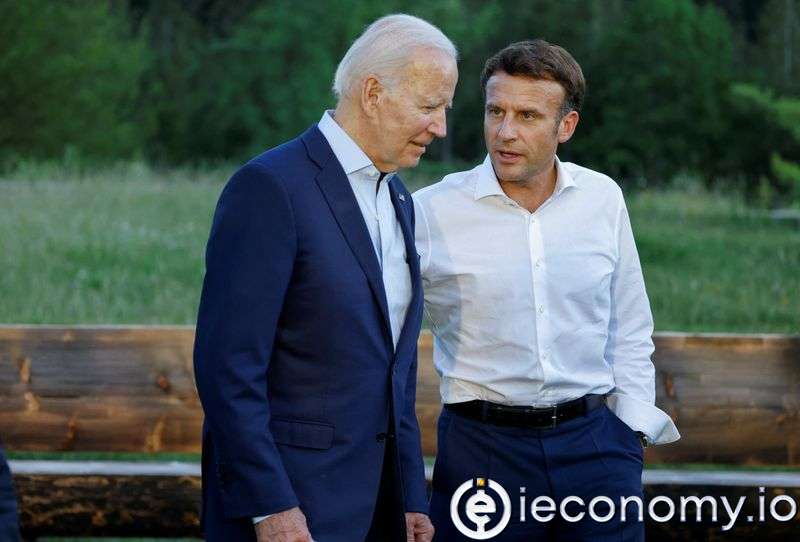 Macron, Çin Rekabetine Karşı ABD’den Destek Arıyor
