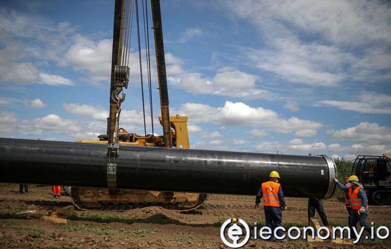 Avrupa, Türkiye'nin 'Moskova'da Üretilen' Gazı Saklamasına Karşı Temkinli