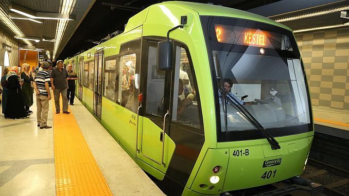 Bursa'nın Metro Hattını Bakanlık Üstlendi