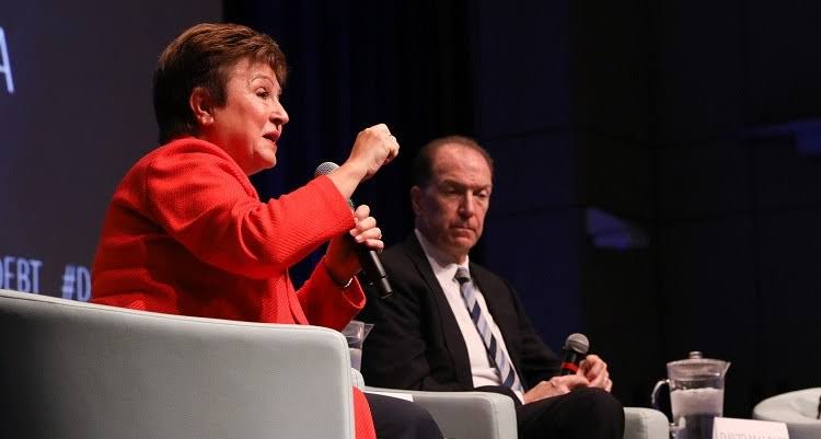 Dünya Bankası ve IMF'nin Ortak Koronavirüs Açıklaması