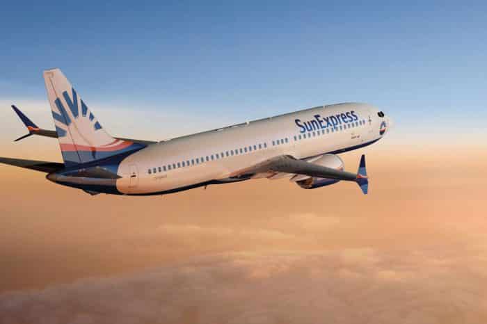 SunExpress 1 Haziran’da İç Hat Uçuşlarına Başlıyor!