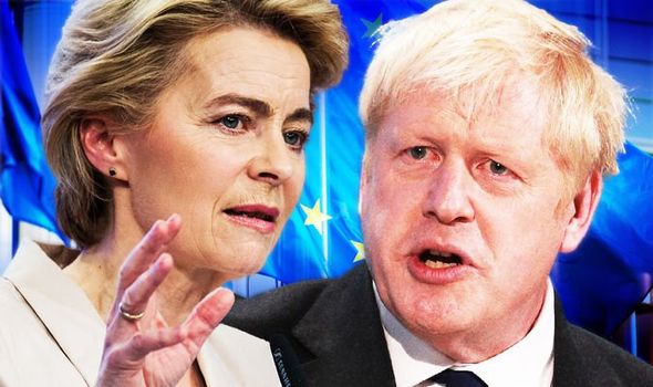 Johnson ve Von Der Leyen Buluşmasından Çözüm Çıkmadı