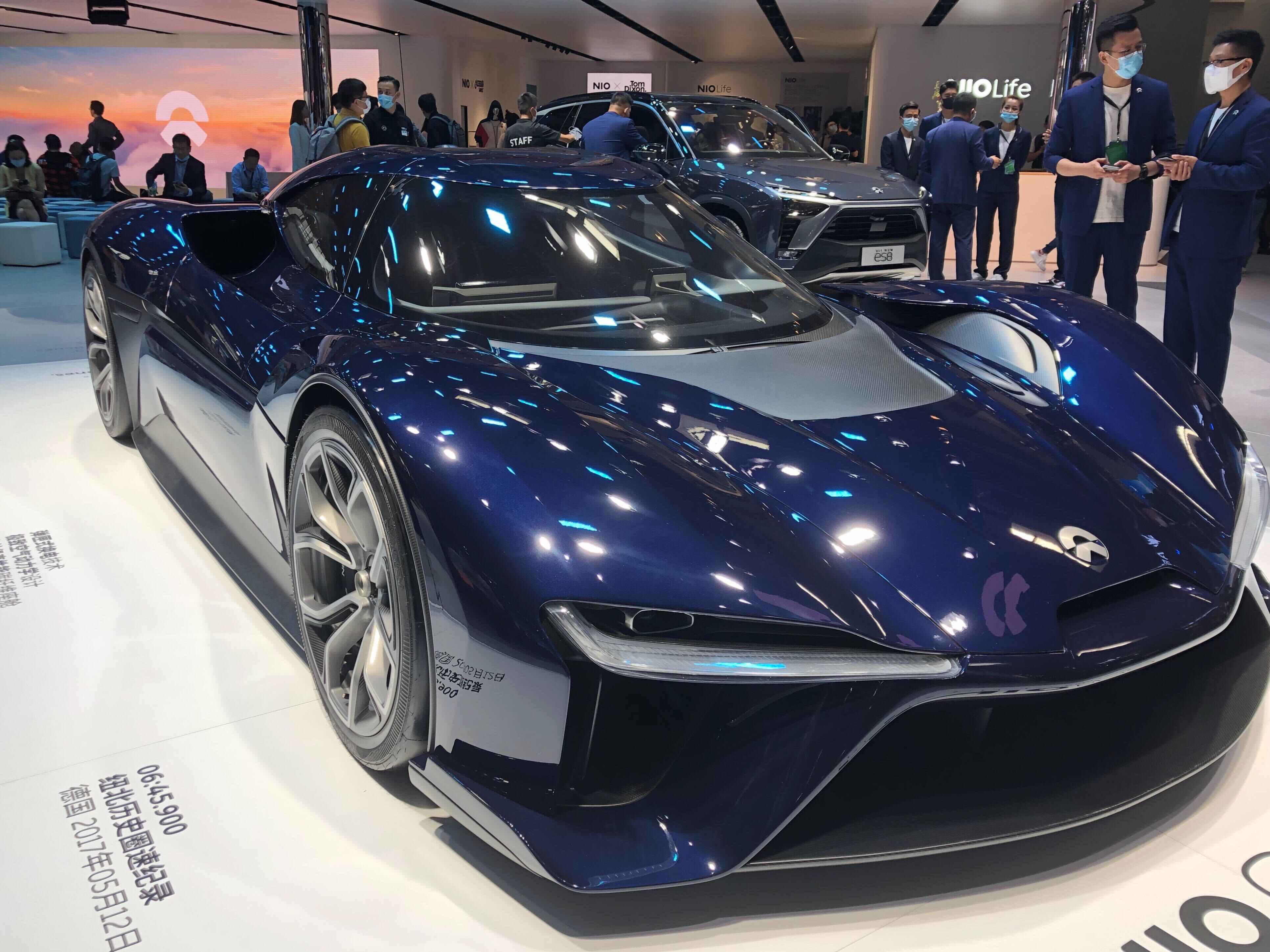 NIO, Çinli bir EV Startup'ı Nasıl Yükseldi, Düştü ve Yeniden Yükseldi