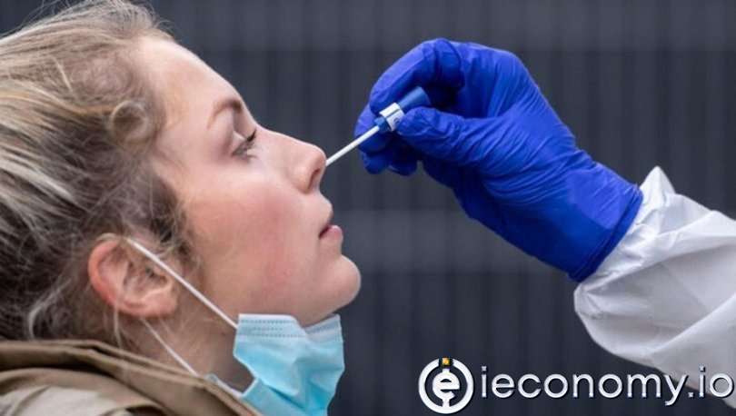 The PCR test requirement has been reinstated in air travel