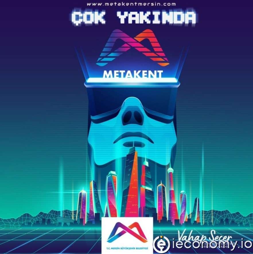 Mersin Metaverse Şehri Olacak