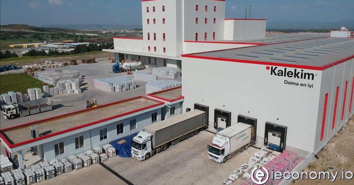 A 125 million lira purchase step from Kalekim