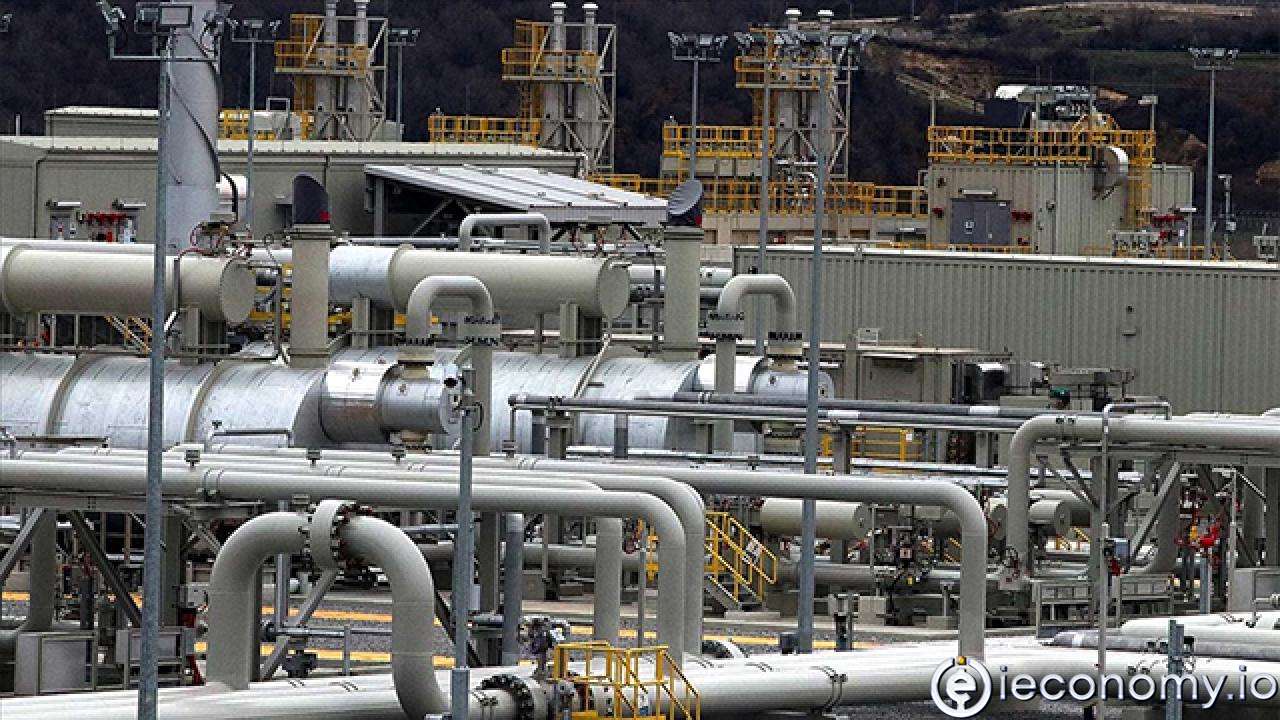 Avrupa Doğalgaz Fiyatlarında Rekor Yükselme