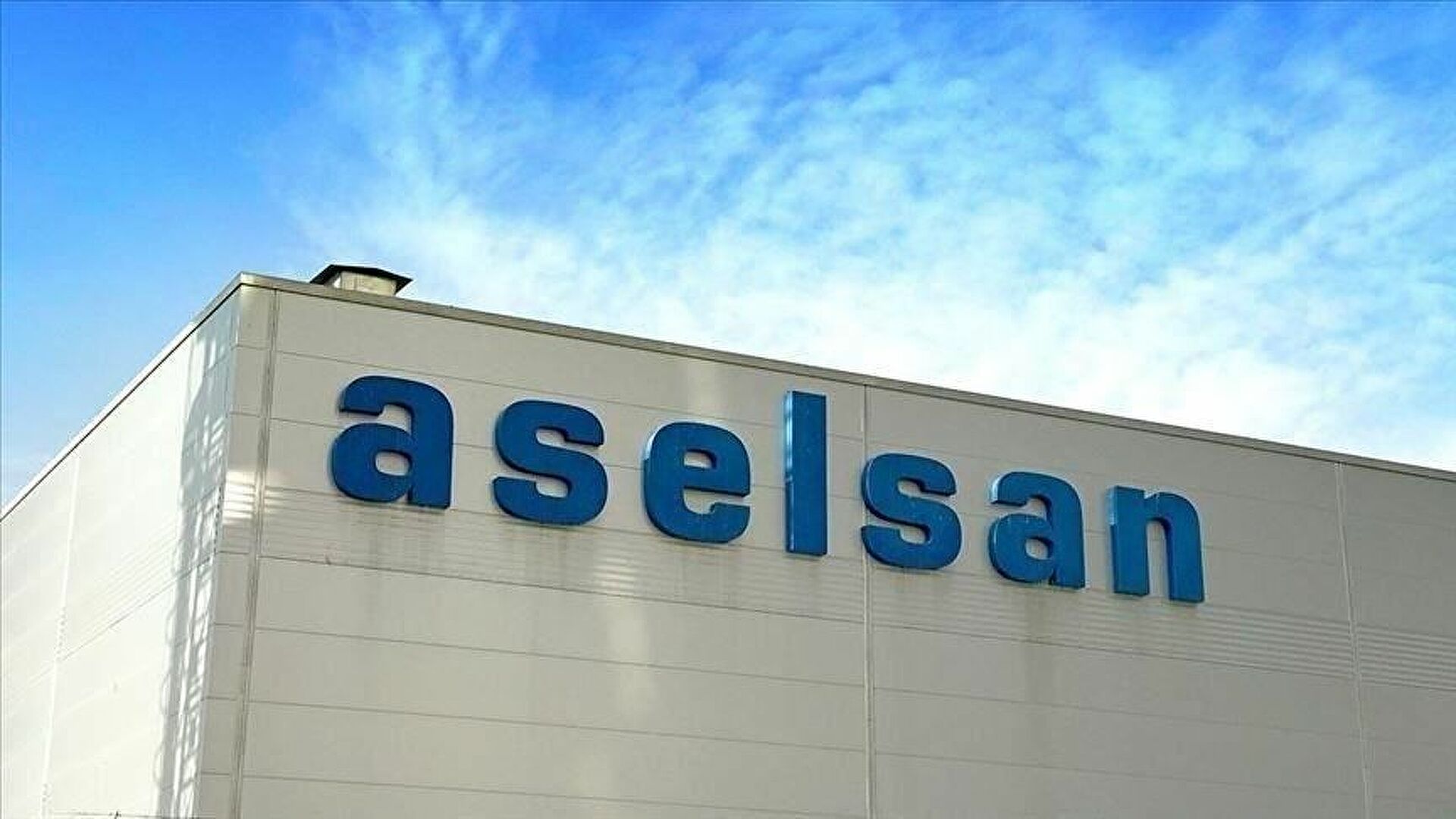Askerî Elektronik Sanayi Aselsan'dan 100 Milyon Dolarlık Anlaşma