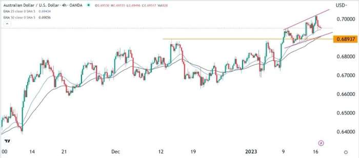 AUD/USD Forex Sinyali: Avustralya Dolarında Bir Geçici Geri Çekilme