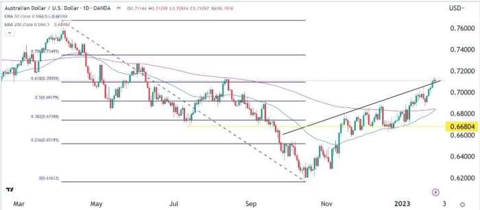 AUD/USD Forex Sinyali: Konsolidasyonun Bir Süre Daha Devam Edeceği