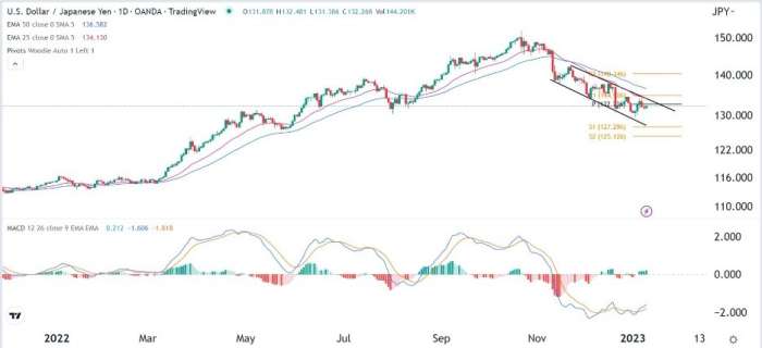 USD/JPY Forex Sinyali: ABD TÜFE Verileri Öncesinde Düşüş Eğilimini