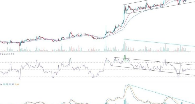 BTC/USD Forex Sinyali: Ayı - Boğa Ayrışma Formasyonu Oluşuyor